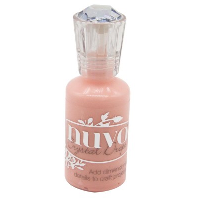 NUVO - Crystal Drops couleur «Seashell Pink» 1812N